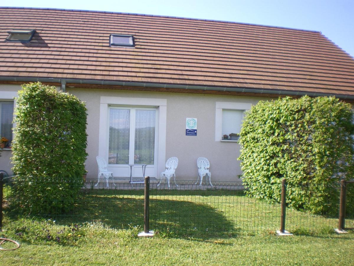 La Cle Des Champs Bed and Breakfast Largillay Buitenkant foto