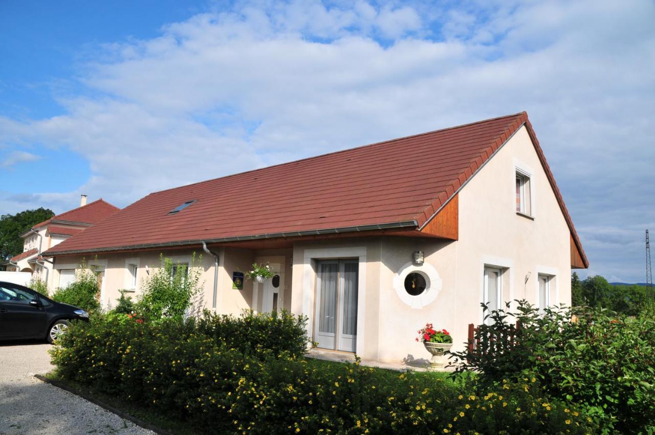 La Cle Des Champs Bed and Breakfast Largillay Buitenkant foto