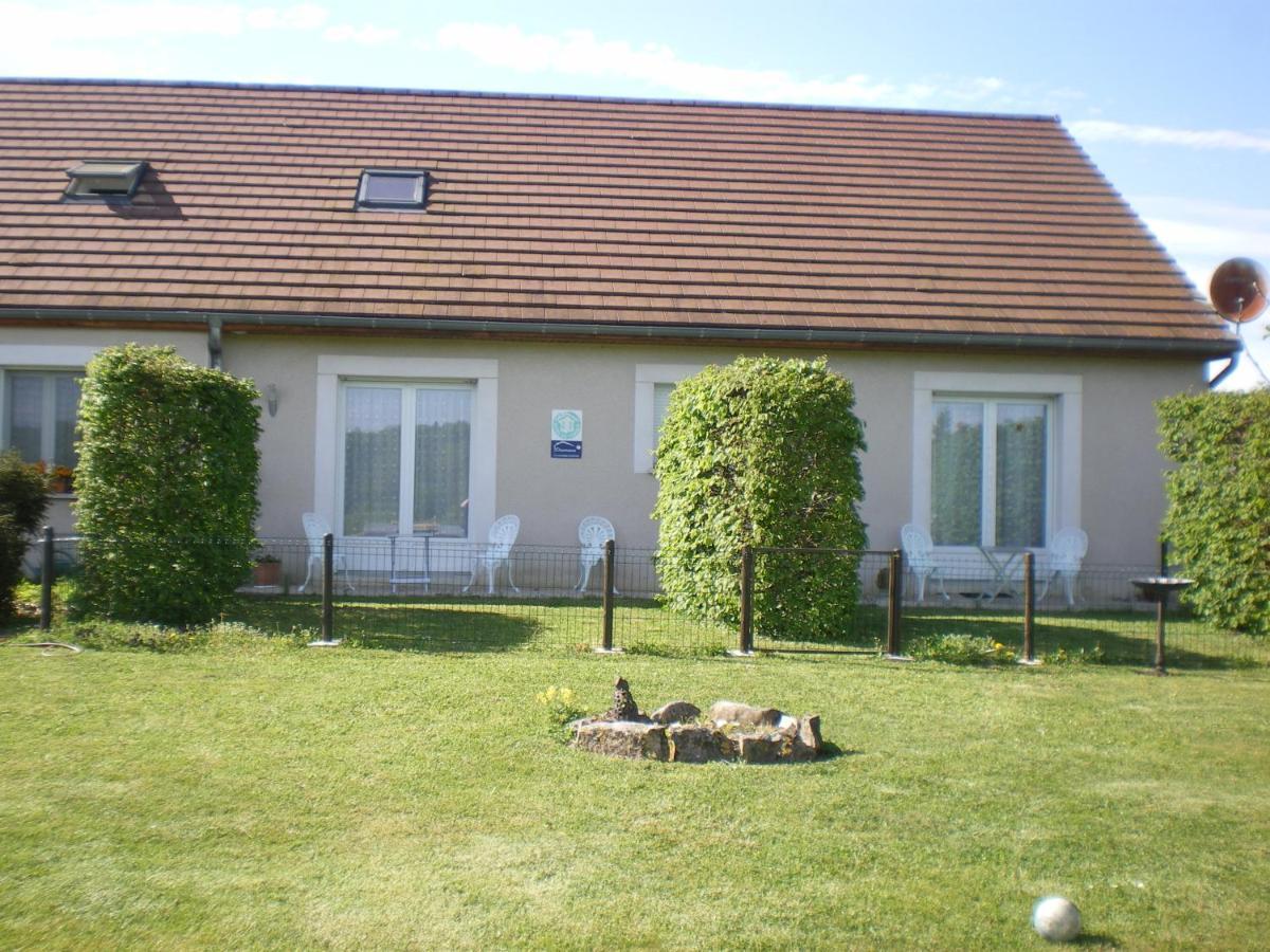 La Cle Des Champs Bed and Breakfast Largillay Buitenkant foto